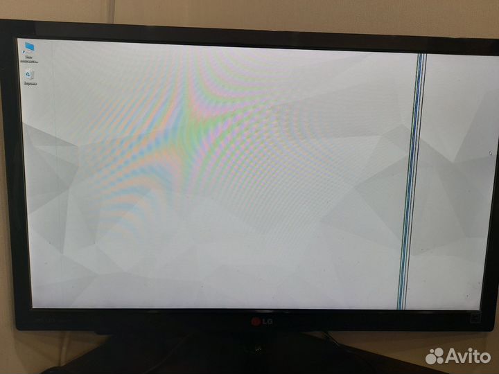 Монитор для компьютера 24 дюйма б/у