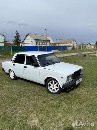 ВАЗ 2107 1.3 МТ, 2006, 111 400 км