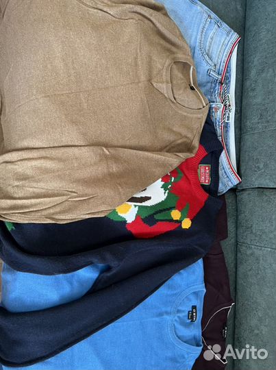Мужские вещи пакетом 52 - 54