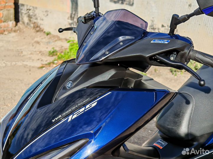 Yamaha Aerox (NVX), с Японии без Пробега