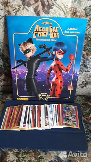 Наклейки panini Леди баг пробуждение силы