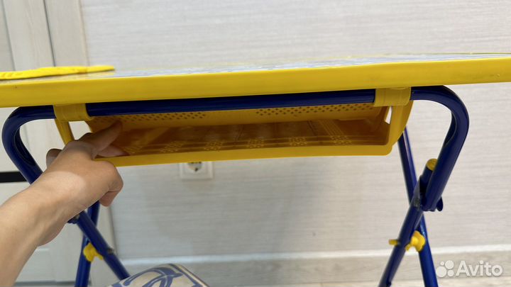 Детский стол и стул nika