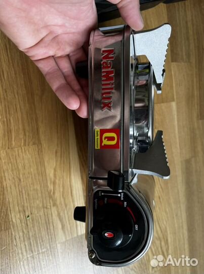 Плитка газовая туристическая