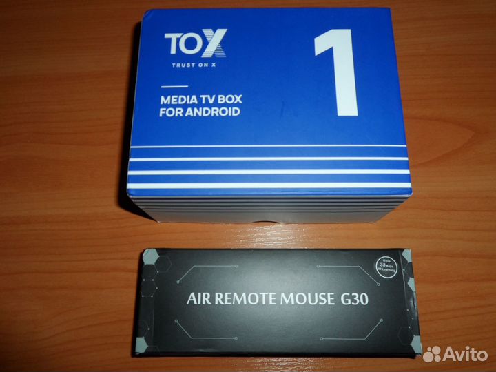 Приставка TOX1