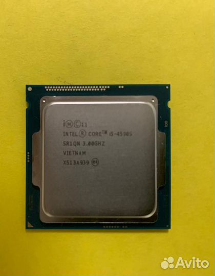 Процессор intel core i3 / i5