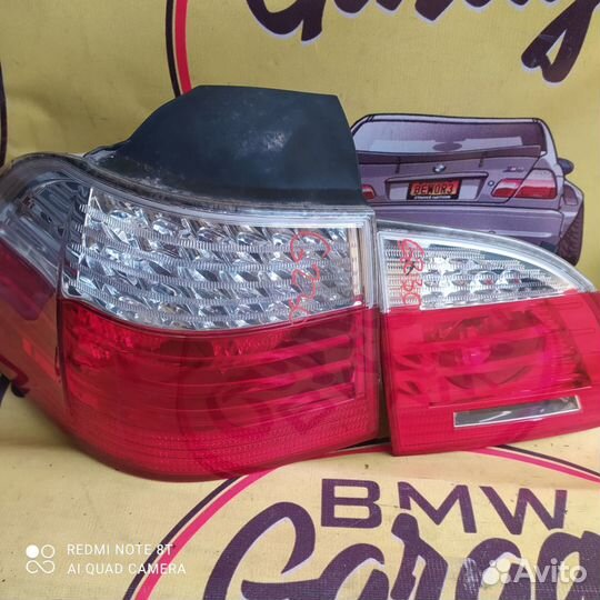 BMw e61 e60 фонари задние рестайлинг