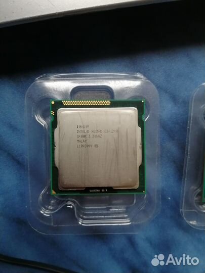 Intel Xeon E3-1240 1155