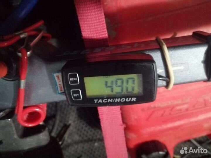 Лодка с мотором