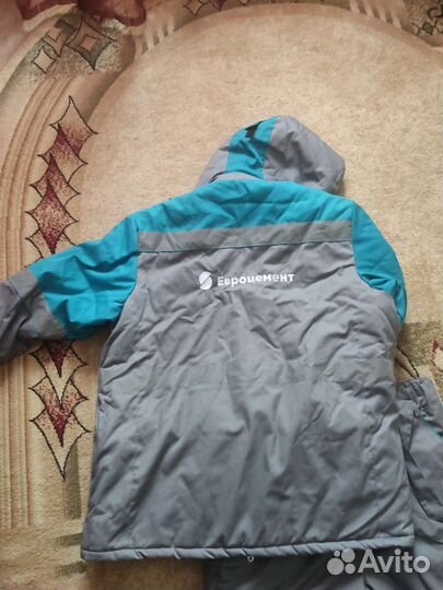 Костюм теплый рабочий