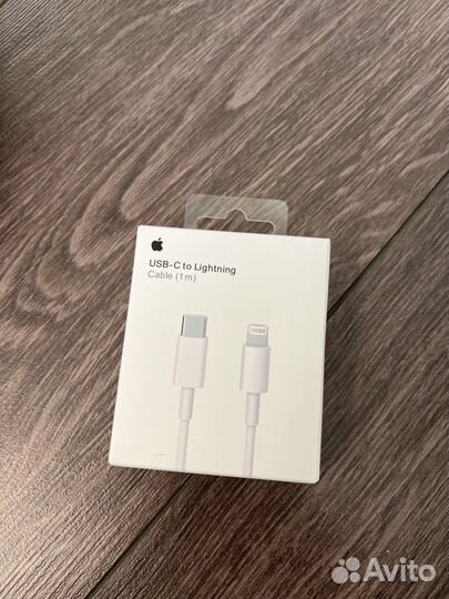 Кабель type c lightning
