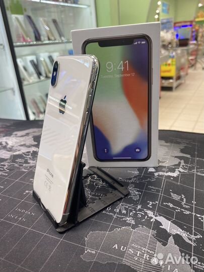 iPhone X, 256 ГБ