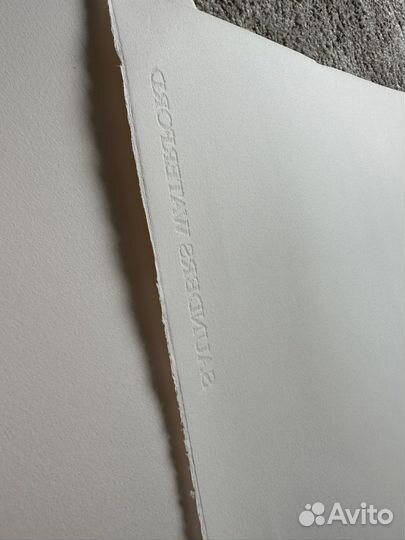 Акварельная бумага saunders