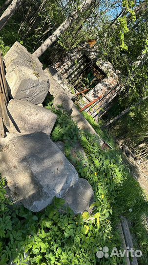 Блоки камни