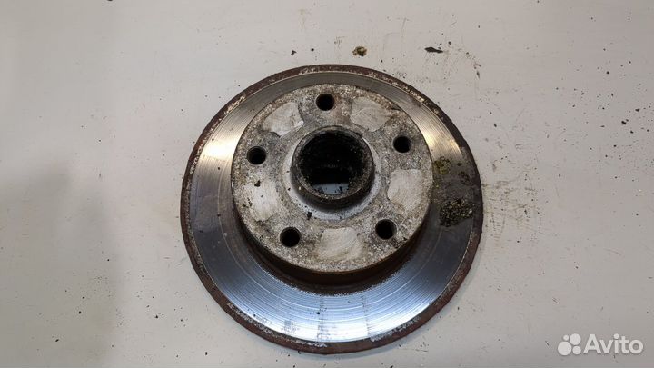 Ступица (кулак, цапфа) левая задняя Audi A4 (B5), 1998