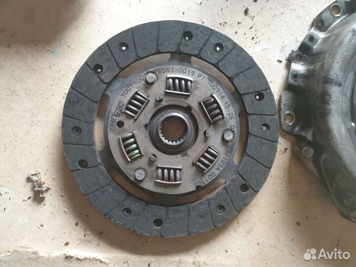 Комплект сцепления Kraft ваз 2108,2109,2113,2114