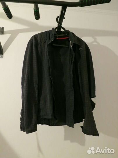 Рубашка Аниме Рваная