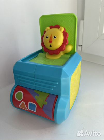 Развивающие игрушки «Fisher Price вращай и удивляй
