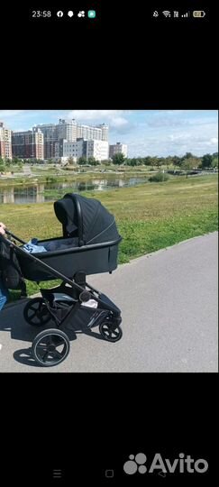 Детские коляски 2 в 1 бу
