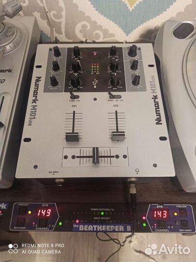 Numark t 1650