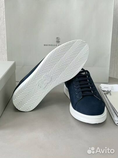 Кеды мужские Brunello Cucinelli