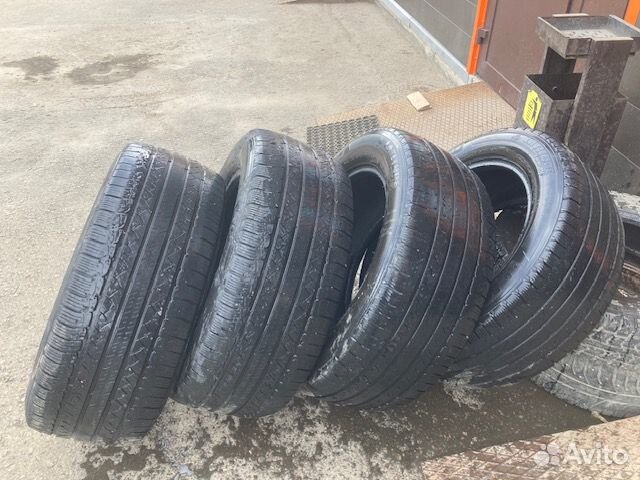 Michelin Latitude Tour HP 255/55 R18