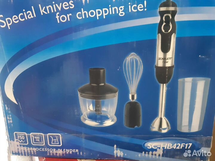 Блендер 5в1. Новый