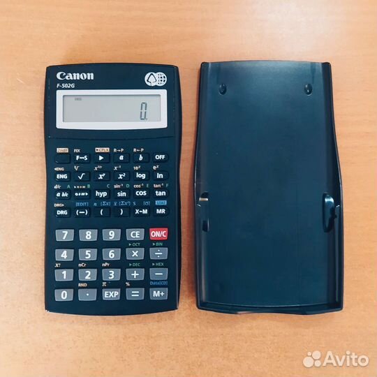 Инженерный калькулятор Canon F-502G