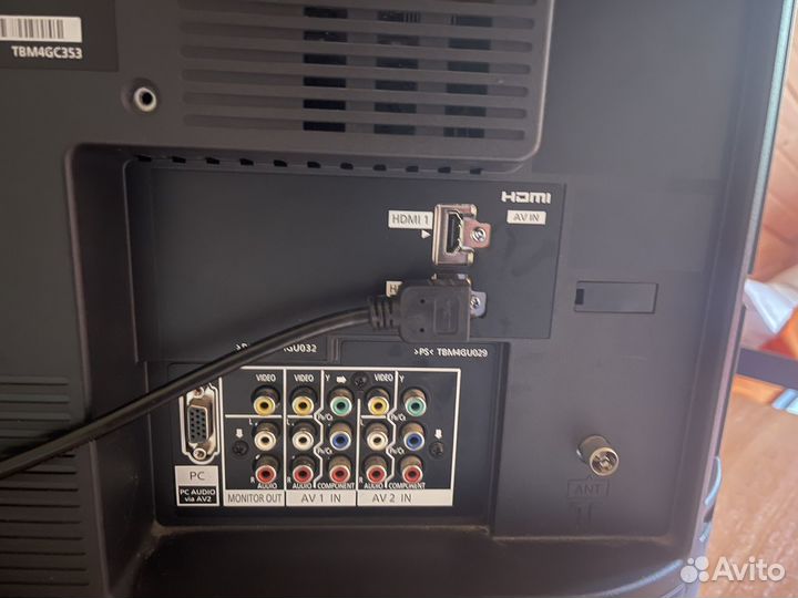 Телевизор panasonic 26 дюймов (66см)