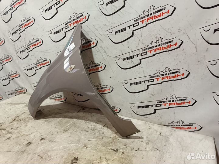 Крыло nissan march micra AK12 BK12 BNK12 K12 YK12 63101AX030 переднее левое коричневый, C41 KA9023