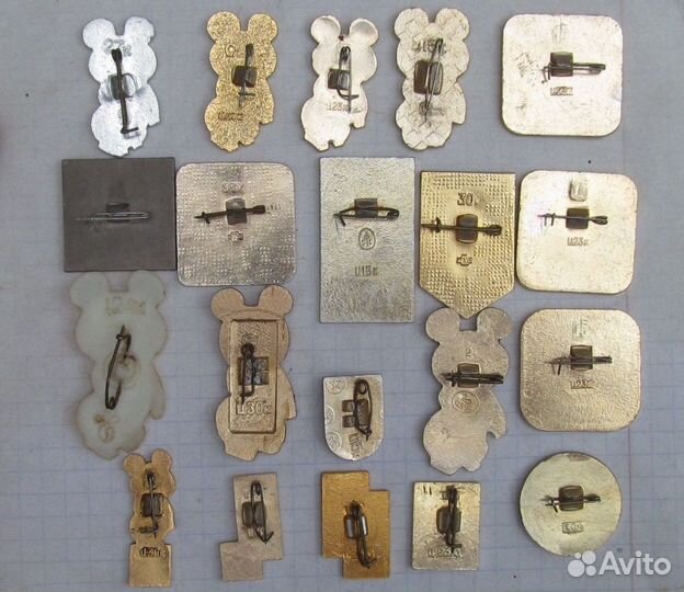 Значки СССР олимпийский мишка олимпиада 1980 спорт