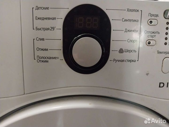 Стиральная машина samsung 6 кг