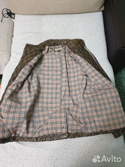 Куртка кожаная 8 лет