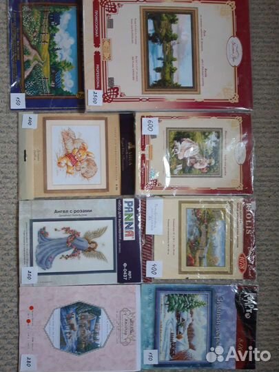 Остатки наборов Золотое руно и др