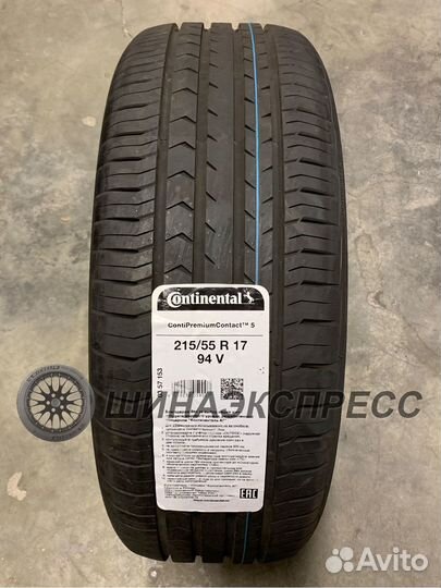 Continental ContiPremiumContact 5 215/55 R17 94V