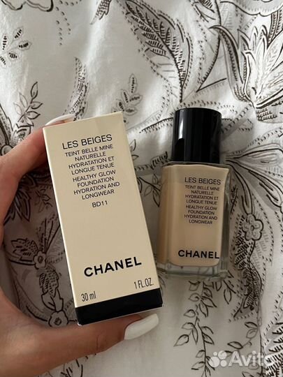 Крем тональный chanel les beiges