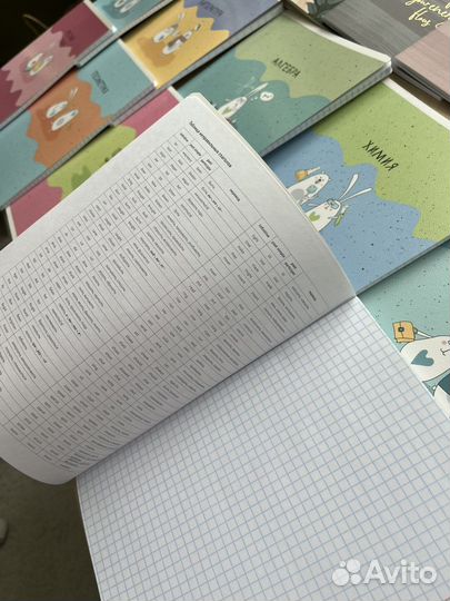 Набор тетрадей общих