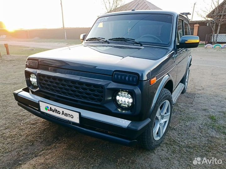 LADA 4x4 (Нива) 1.7 МТ, 2021, 51 600 км