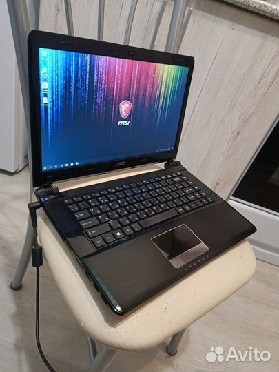 Игровой MSI / Core i7 / GTX 760M / 12GB / SSD+HDD