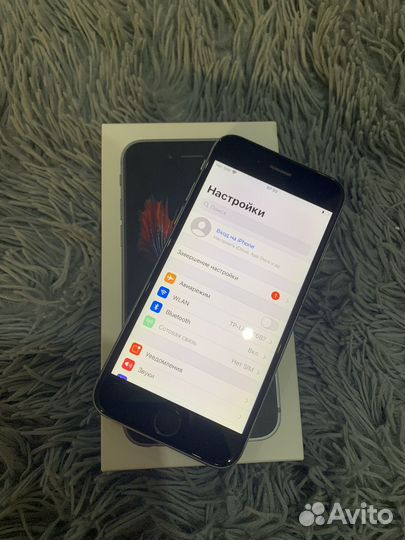 iPhone 6S 64GB 100 iOS 14