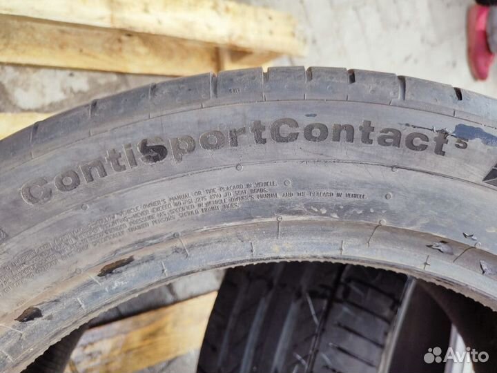 Continental ContiSportContact 5 275/45 R20 110V