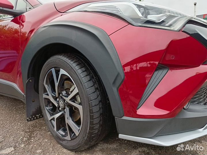 Toyota C-HR 1.2 CVT, 2017, 129 000 км