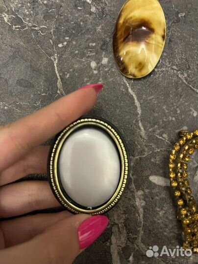 Брошь винтаж СССР