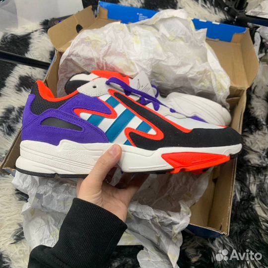 Оригинал 42 eu adidas adidas yung 96