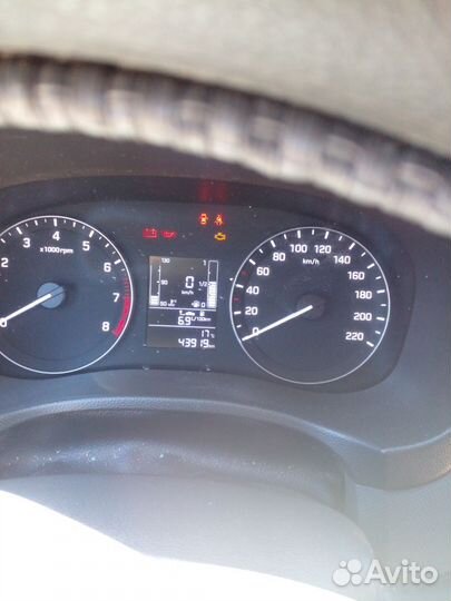 Hyundai Creta 1.6 МТ, 2021, 4 390 км