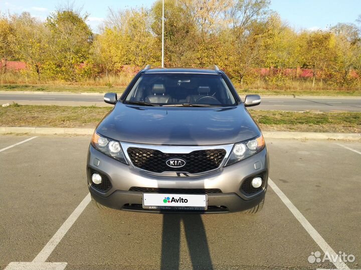 Kia Sorento 2.4 AT, 2011, 138 600 км