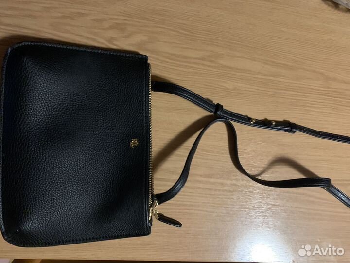 Ralf lauren сумка новая черная