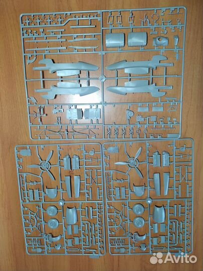 Сборные модели самолетов 1 48