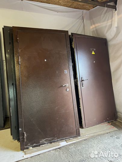 Дверь входная бу и новое