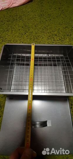 Коптильня двухъярусная