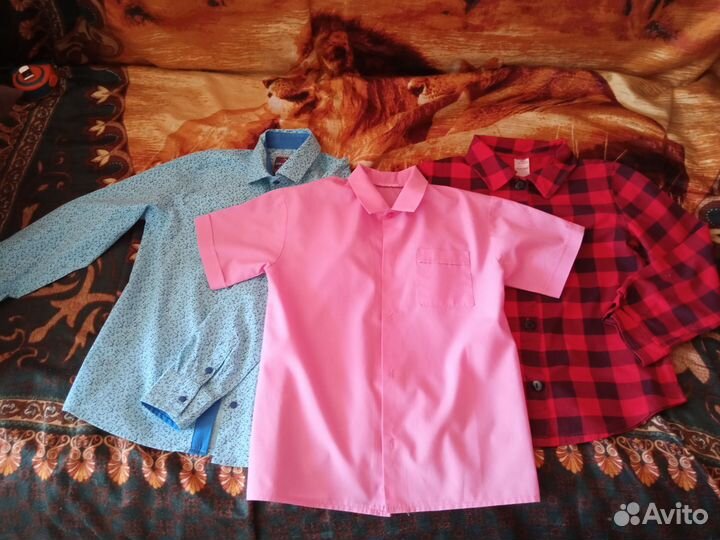 Рубашка (за все)